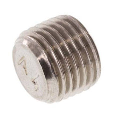 M10x1 Stainless steel Closing plug with Inner Hex without collar (conical) 40 Bar