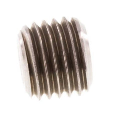M12x1.5 Stainless steel Closing plug with Inner Hex without collar (conical) 40 Bar