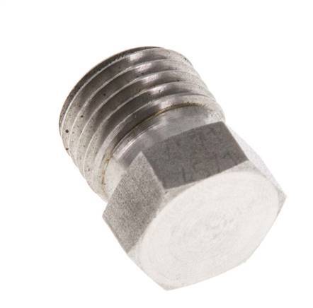 6S Stainless steel Closing Plug for Tubes 630 Bar DIN 2353