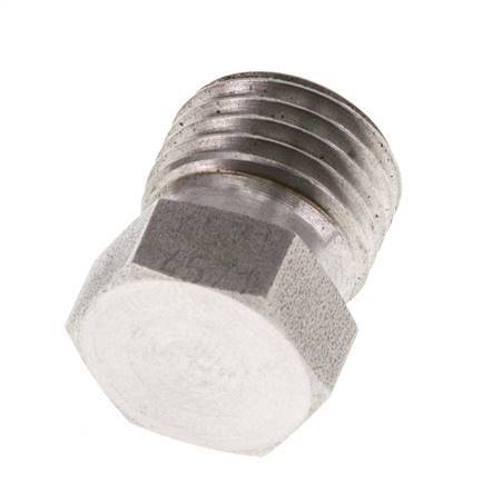 6S Stainless steel Closing Plug for Tubes 630 Bar DIN 2353