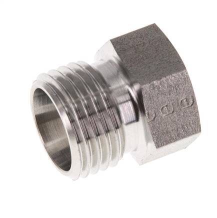 10L Stainless steel Closing Plug for Tubes 315 Bar DIN 2353