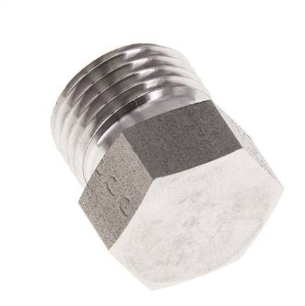 10L Stainless steel Closing Plug for Tubes 315 Bar DIN 2353