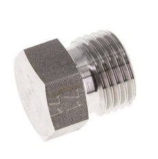 10L Stainless steel Closing Plug for Tubes 315 Bar DIN 2353