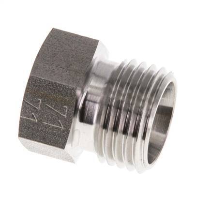 10L Stainless steel Closing Plug for Tubes 315 Bar DIN 2353