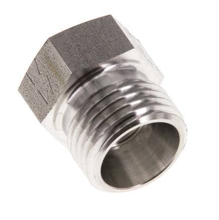 10L Stainless steel Closing Plug for Tubes 315 Bar DIN 2353