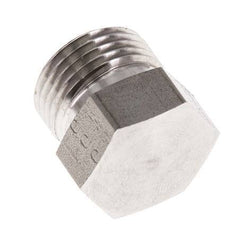 12L Stainless steel Closing Plug for Tubes 315 Bar DIN 2353