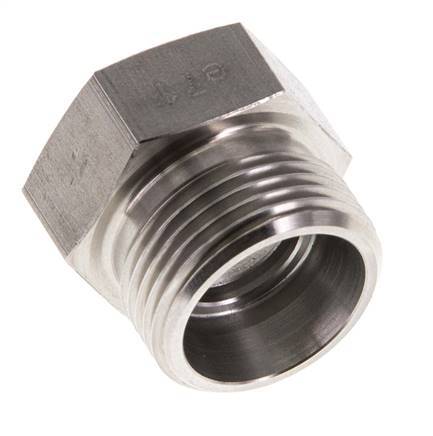 15L Stainless steel Closing Plug for Tubes 315 Bar DIN 2353