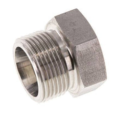 16S Stainless steel Closing Plug for Tubes 400 Bar DIN 2353