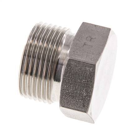 16S Stainless steel Closing Plug for Tubes 400 Bar DIN 2353