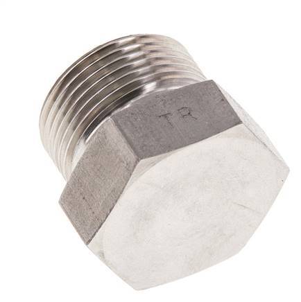 16S Stainless steel Closing Plug for Tubes 400 Bar DIN 2353