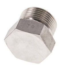 16S Stainless steel Closing Plug for Tubes 400 Bar DIN 2353