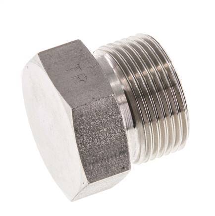 16S Stainless steel Closing Plug for Tubes 400 Bar DIN 2353