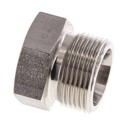 16S Stainless steel Closing Plug for Tubes 400 Bar DIN 2353