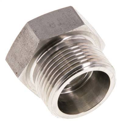 16S Stainless steel Closing Plug for Tubes 400 Bar DIN 2353