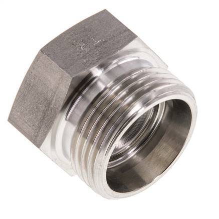 22L Stainless steel Closing Plug for Tubes 160 Bar DIN 2353