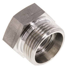 22L Stainless steel Closing Plug for Tubes 160 Bar DIN 2353