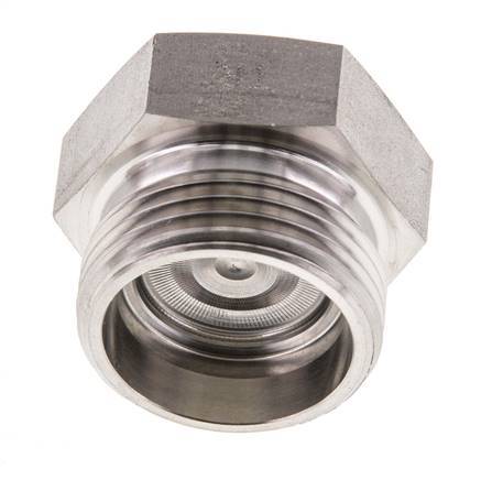 22L Stainless steel Closing Plug for Tubes 160 Bar DIN 2353