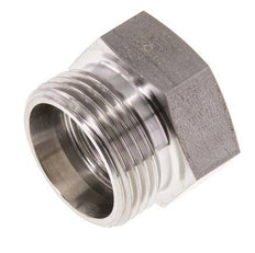 22L Stainless steel Closing Plug for Tubes 160 Bar DIN 2353
