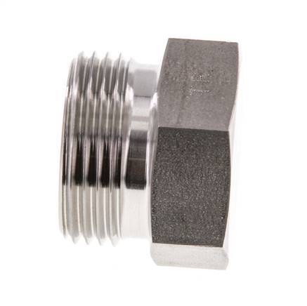 22L Stainless steel Closing Plug for Tubes 160 Bar DIN 2353