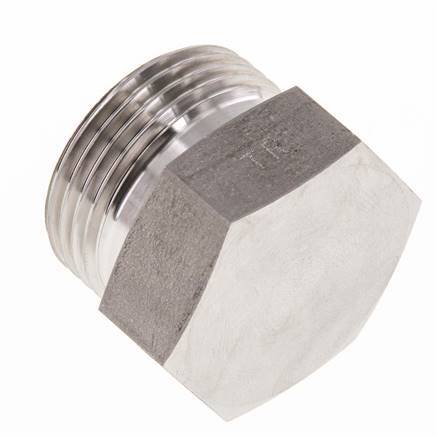 22L Stainless steel Closing Plug for Tubes 160 Bar DIN 2353