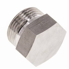22L Stainless steel Closing Plug for Tubes 160 Bar DIN 2353