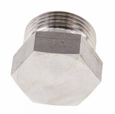 22L Stainless steel Closing Plug for Tubes 160 Bar DIN 2353