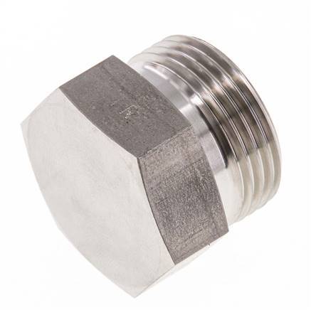 22L Stainless steel Closing Plug for Tubes 160 Bar DIN 2353