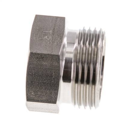 22L Stainless steel Closing Plug for Tubes 160 Bar DIN 2353