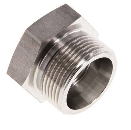 25S Stainless steel Closing Plug for Tubes 400 Bar DIN 2353