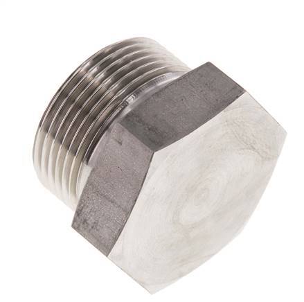 25S Stainless steel Closing Plug for Tubes 400 Bar DIN 2353