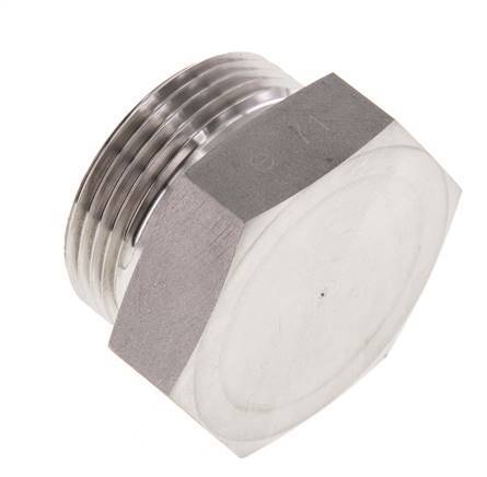 28L Stainless steel Closing Plug for Tubes 160 Bar DIN 2353