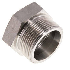 30S Stainless steel Closing Plug for Tubes 400 Bar DIN 2353