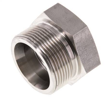 30S Stainless steel Closing Plug for Tubes 400 Bar DIN 2353