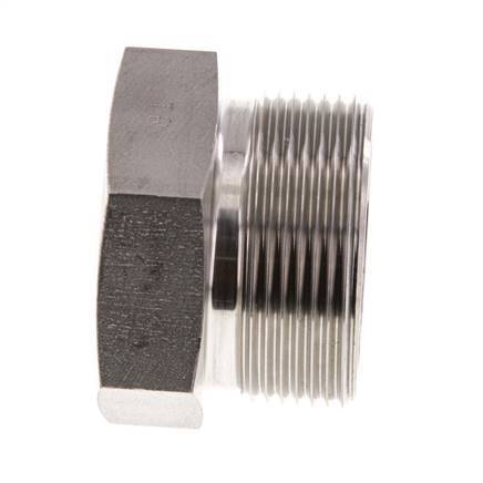 30S Stainless steel Closing Plug for Tubes 400 Bar DIN 2353