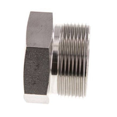 30S Stainless steel Closing Plug for Tubes 400 Bar DIN 2353