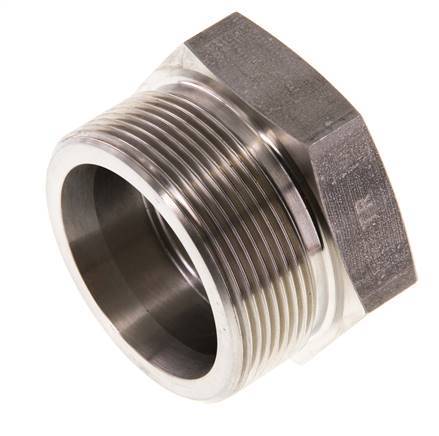 38S Stainless steel Closing Plug for Tubes 315 Bar DIN 2353