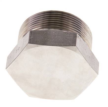 38S Stainless steel Closing Plug for Tubes 315 Bar DIN 2353