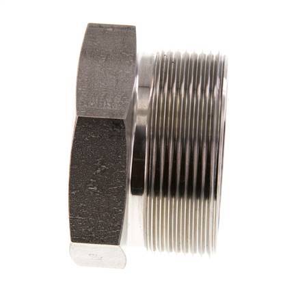 38S Stainless steel Closing Plug for Tubes 315 Bar DIN 2353