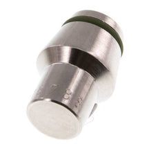 10L or 10S Stainless steel Closing Plug for Cutting Ring Fittings 315 Bar DIN 2353