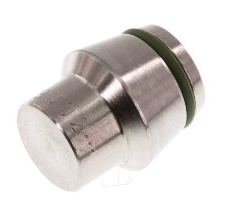 12L or 12S Stainless steel Closing Plug for Cutting Ring Fittings 315 Bar DIN 2353