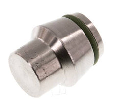 12L or 12S Stainless steel Closing Plug for Cutting Ring Fittings 315 Bar DIN 2353