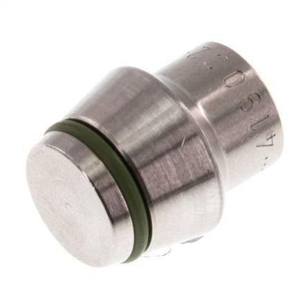 12L or 12S Stainless steel Closing Plug for Cutting Ring Fittings 315 Bar DIN 2353