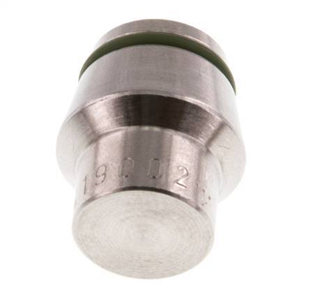 12L or 12S Stainless steel Closing Plug for Cutting Ring Fittings 315 Bar DIN 2353
