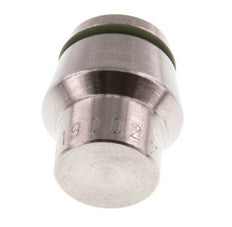 12L or 12S Stainless steel Closing Plug for Cutting Ring Fittings 315 Bar DIN 2353