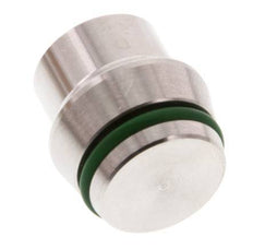 16S Stainless steel Closing Plug for Cutting Ring Fittings 400 Bar DIN 2353