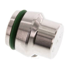 16S Stainless steel Closing Plug for Cutting Ring Fittings 400 Bar DIN 2353