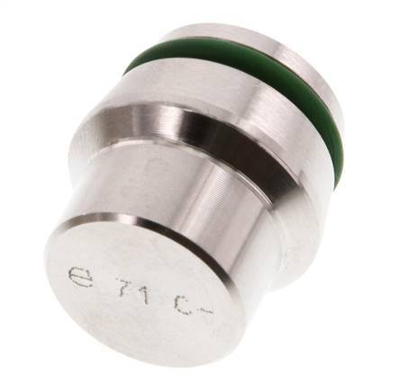 16S Stainless steel Closing Plug for Cutting Ring Fittings 400 Bar DIN 2353