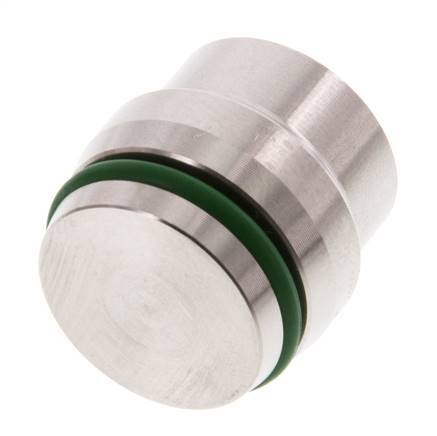 18L Stainless steel Closing Plug for Cutting Ring Fittings 315 Bar DIN 2353