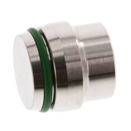 18L Stainless steel Closing Plug for Cutting Ring Fittings 315 Bar DIN 2353