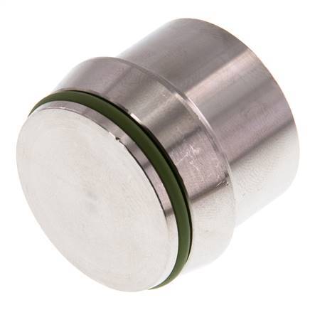28L Stainless steel Closing Plug for Cutting Ring Fittings 160 Bar DIN 2353